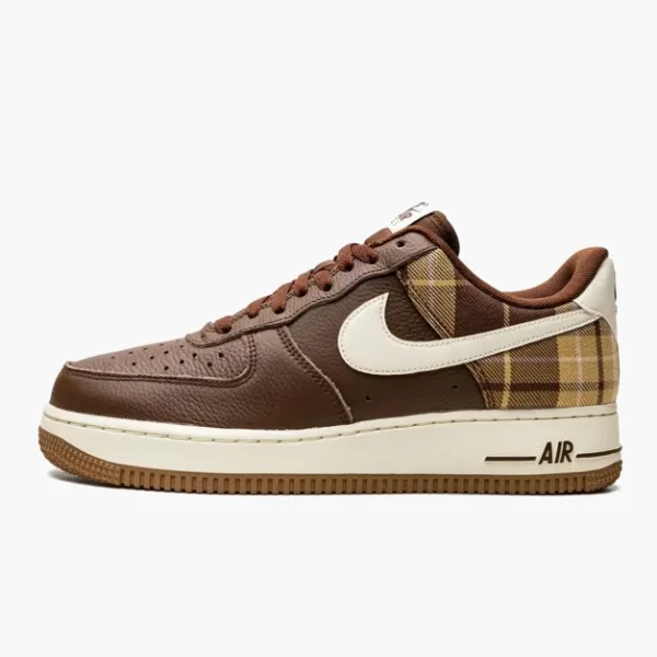 Air Force 1 Low Plaid