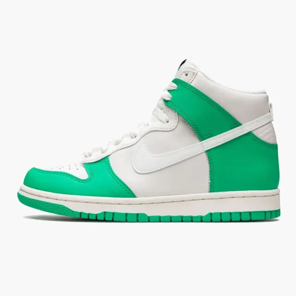 Nike Dunk High GS Grey Green