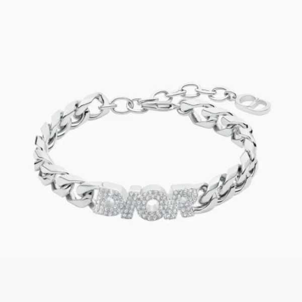 DIOR Bracelets Accessories Men on Sale & Authentic Silver