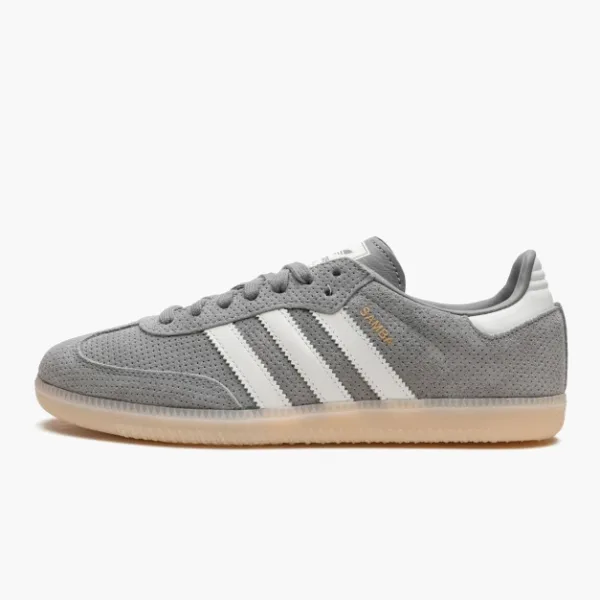 Adidas Samba OG Grey Bliss Orange