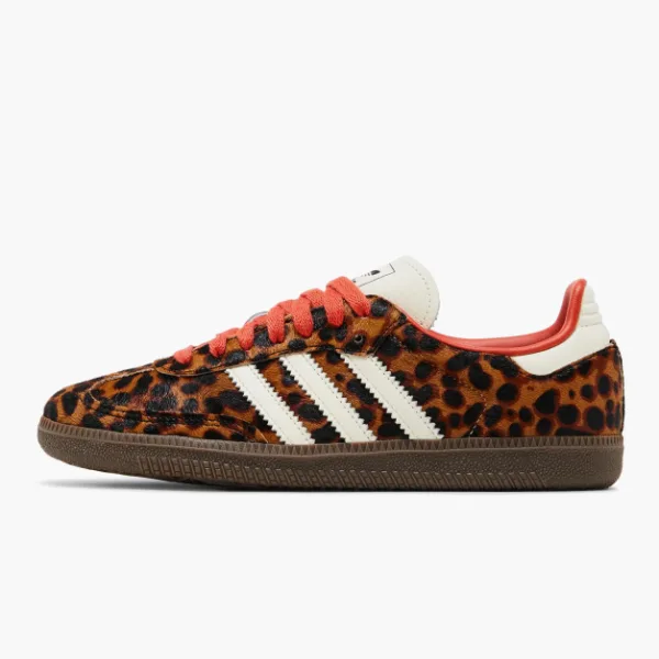 Adidas Samba OG WMNS Cheetah Pack - Preloved Red