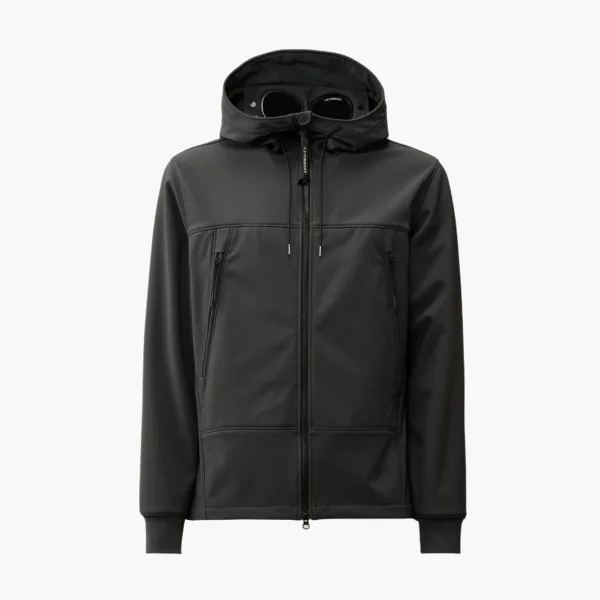 C.P. Company Shell-R Goggle Jacket Black Sand
