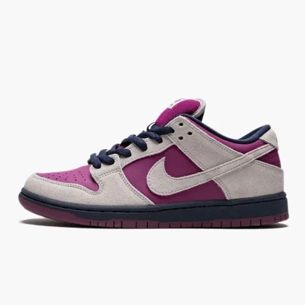 Nike SB Dunk Low Atmosphere Grey True Berry