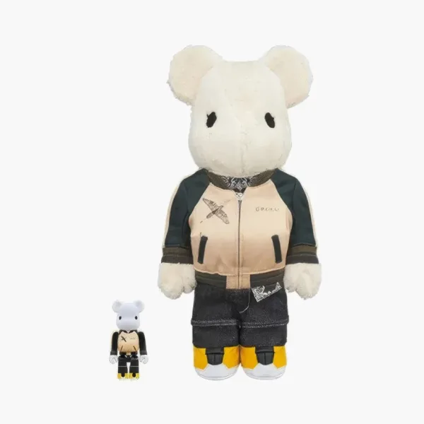 Bearbrick X Sacai Black
