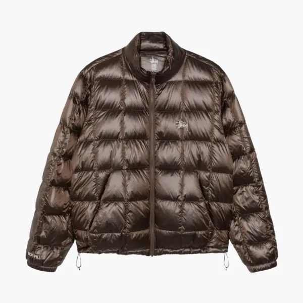 Stussy Midweight Puffer Brown