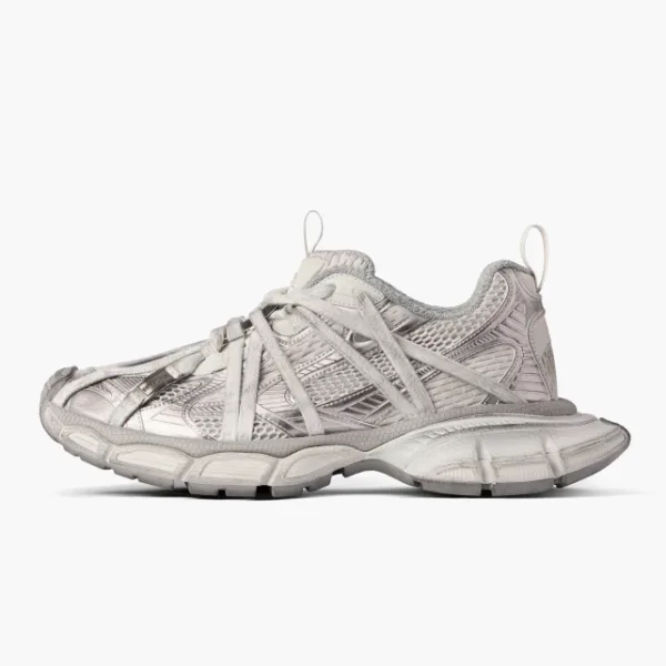 Balenciaga 3XL Sneaker Extreme Laces Grey
