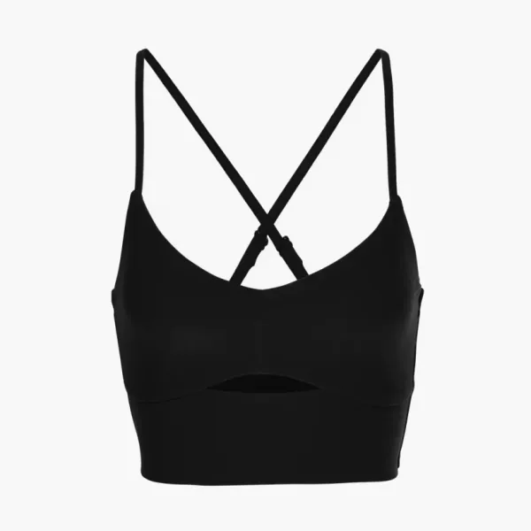 Alo Yoga Alosoft Highlight Bra Black