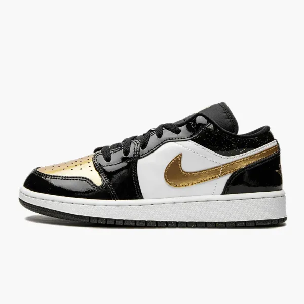 Air Jordan 1 Low SE GS Gold Toe