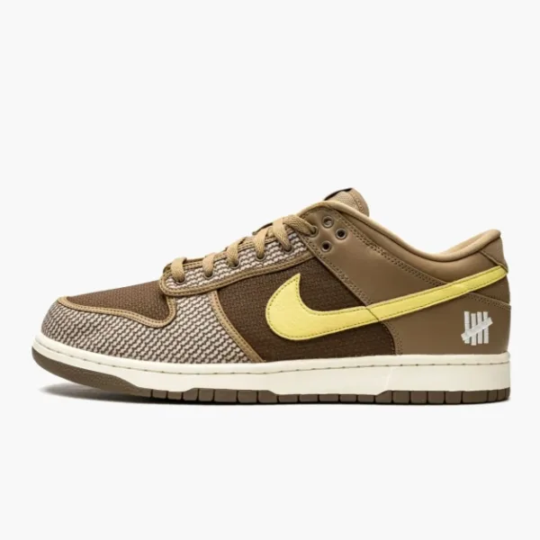 Nike Dunk Low SP Undefeated Canteen Dunk Vs. Af1 Pack