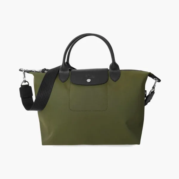 Longchamp Le Pliage Energy Top Handle Bag Khaki