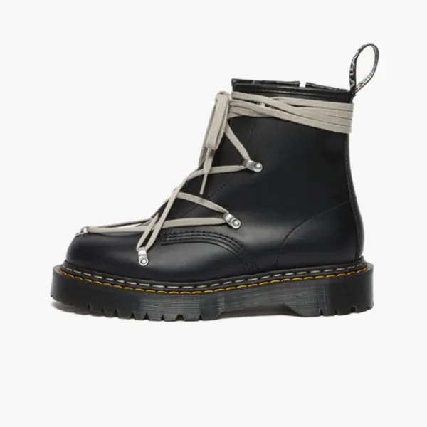 Rick Owens X Dr. Martens 1460 Bex Leather Boot Black