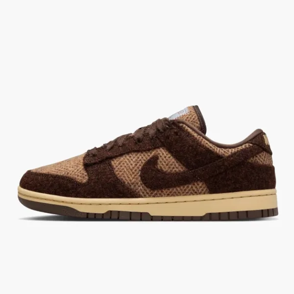 Nike Dunk Low WMNS Harris Tweed Sesame