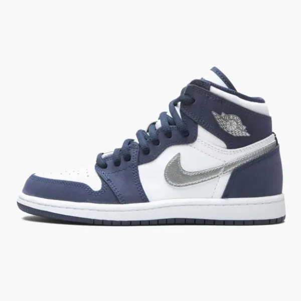 Air Jordan 1 Retro High Co.Jp PS Midnight Navy Kids