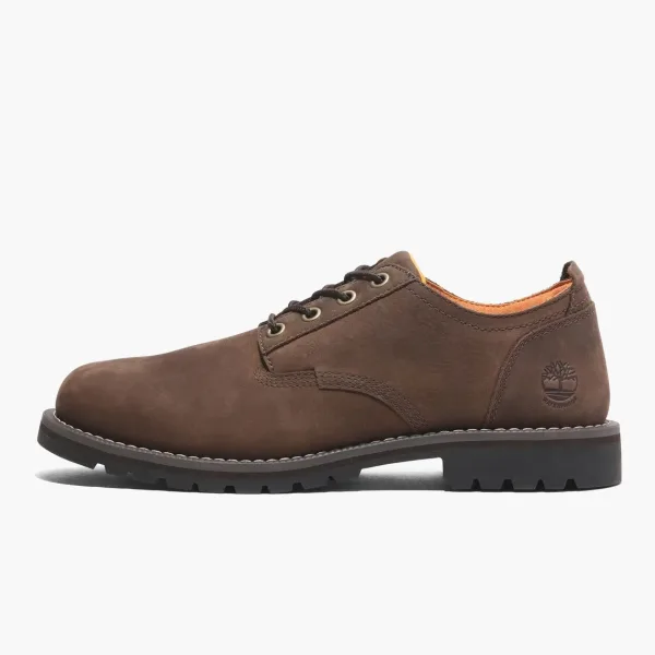 Timberland Redwood Falls Lace-Up Waterproof Shoe Dark Brown Nubuck