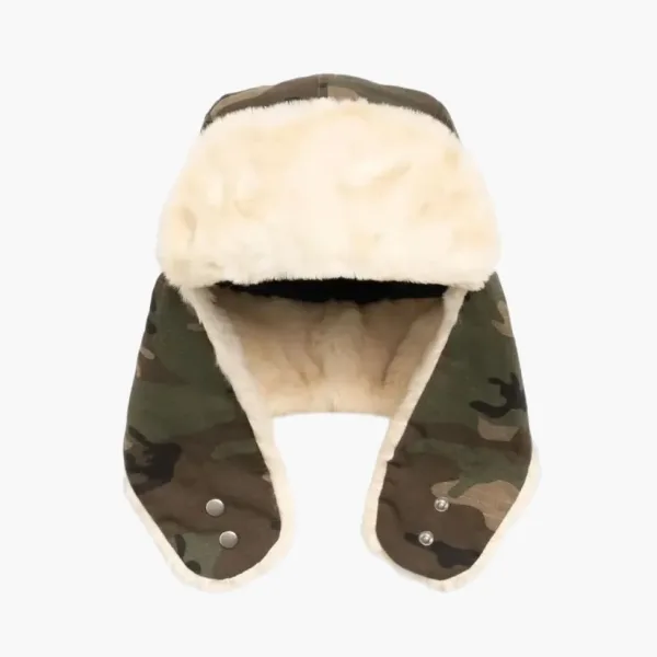 Stussy Trapper Cap Camo