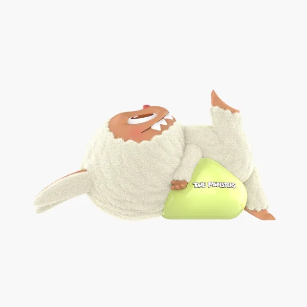 The Monsters Labubu Figures Lazy Yoga Lay Down (5.1-11.3 CM)