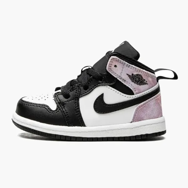 Air Jordan 1 Mid SE TD Bleached Coral