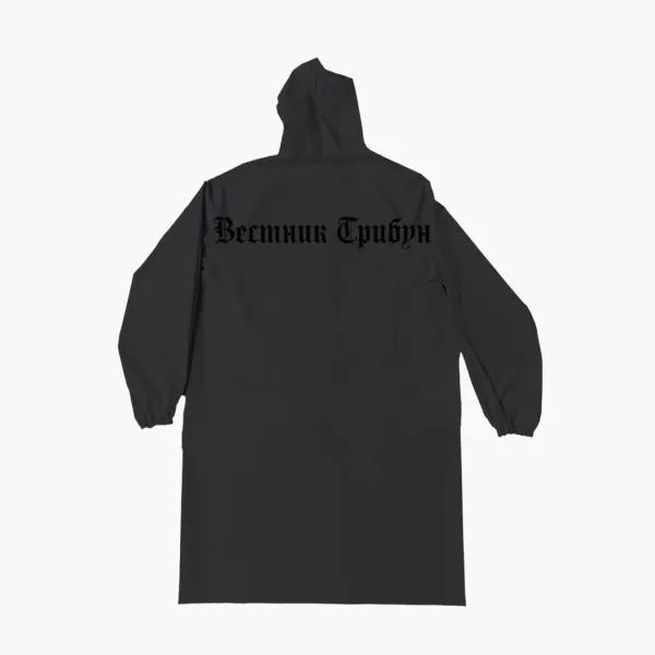 Yeezy x Gosha Rubchinskiy RC-01 Raincoat Black
