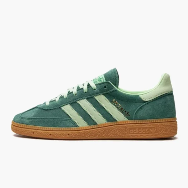 Adidas Handball Spezial WMNS Collegiate Green Semi Green Spark