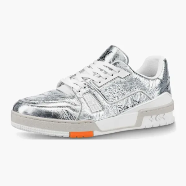 Louis Vuitton Trainer Silver