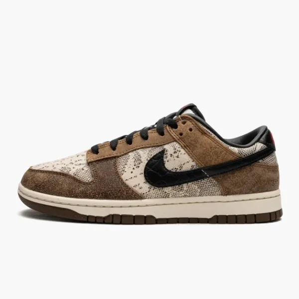 Nike Dunk Low Premium Co.jp Brown Snakeskin