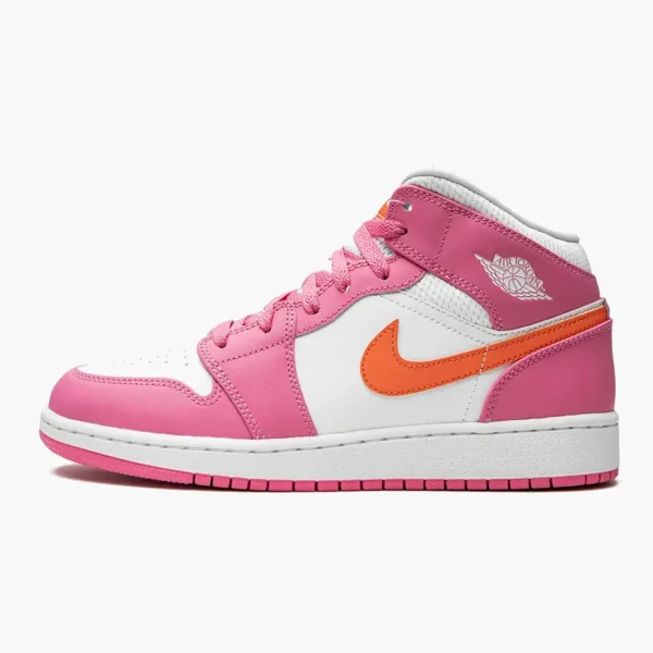 Air Jordan 1 Mid GS Pinksicle