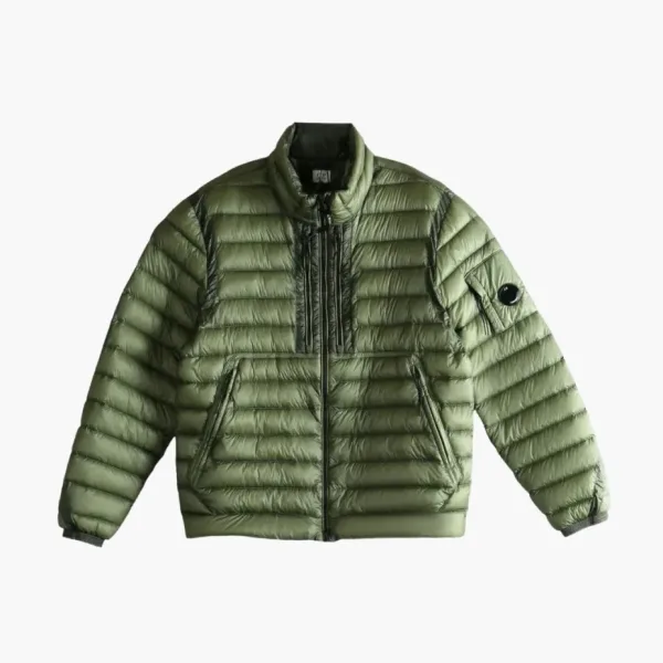 C.P. Company DD Shell Bomber Jacket Green