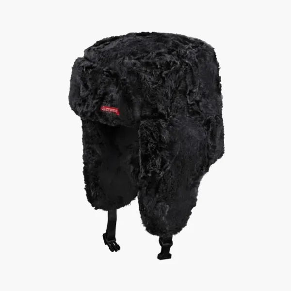 Supreme Ushanka Hat Black