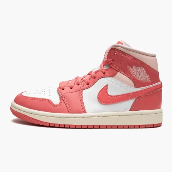 Air Jordan 1 Mid WMNS Strawberries And Cream