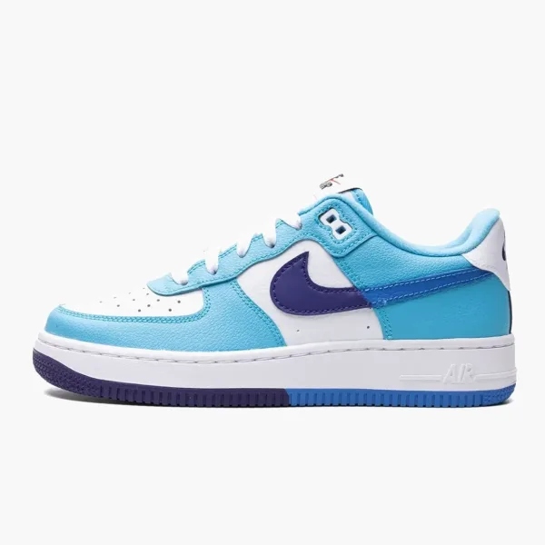 Air Force 1 Low Split GS Light Photo Blue