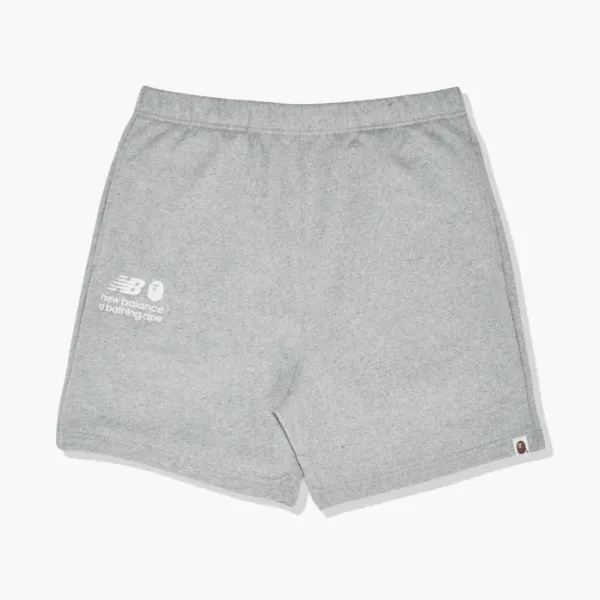 A Bathing Ape x New Balance Relaxed Fit Shorts Gray