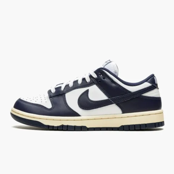 Nike Dunk Low WMNS Vintage Navy