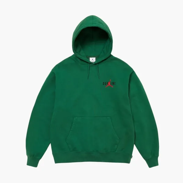 Supreme x Jordan Hooded Sweatshirt Green