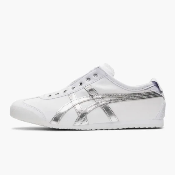 Asics Onitsuka Tiger Mexico 66 Slip-On White Pure Silver