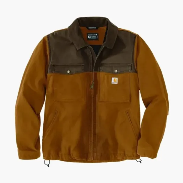 Carhartt 106432 Montana Rugged Flex Duck Relaxed Fit Insulated Jacket Loose Fit