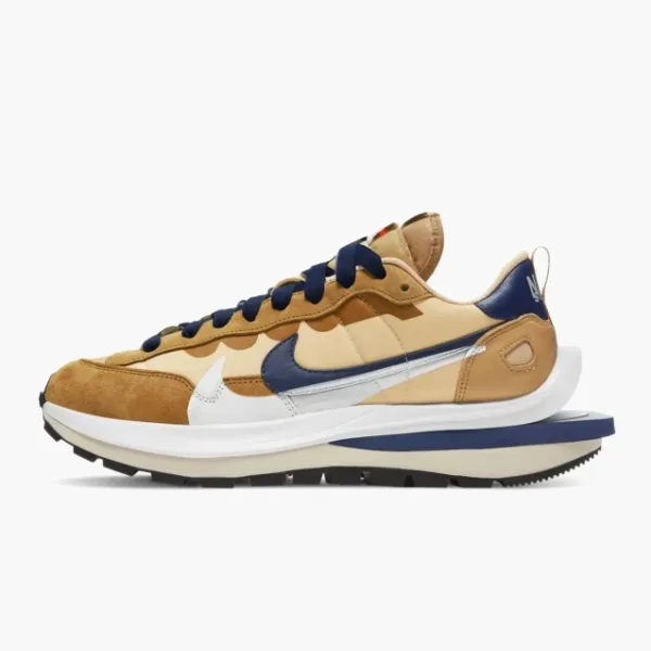 Nike Sacai Vaporwaffle Tan Navy