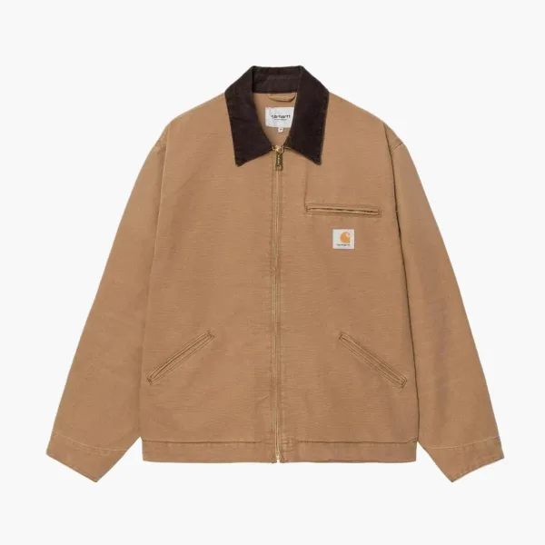 Carhartt WIP OG Detroit Jacket Hamilton Brown