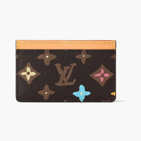 Louis Vuitton By Tyler, The Creator Card Holder Monogram Chocolate Craggy