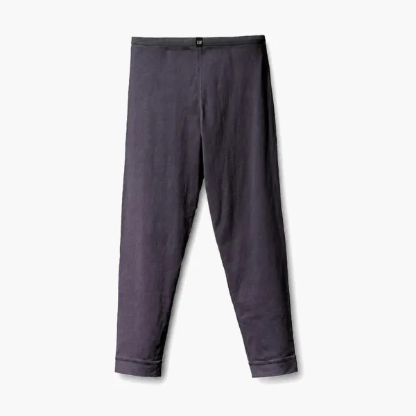 Yeezy X GAP X Balenciaga Cropped Straight Pants Black