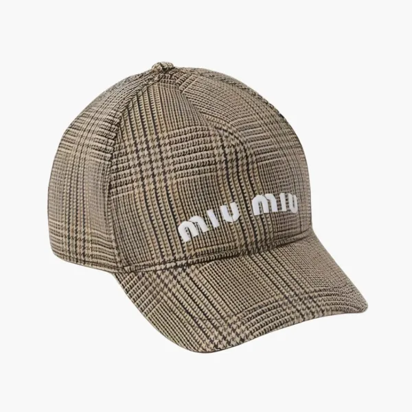 Miu Miu Cap Beige