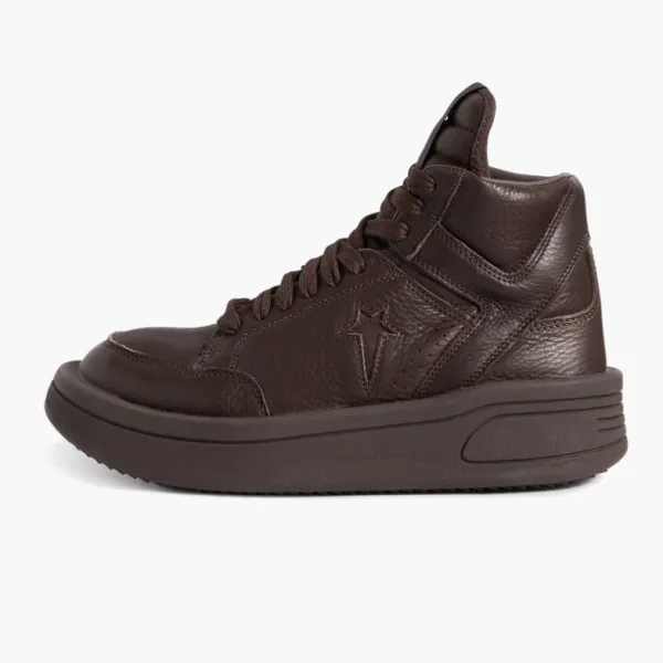 Rick Owens x DRKSHDW TURBOWPN Mid Clay