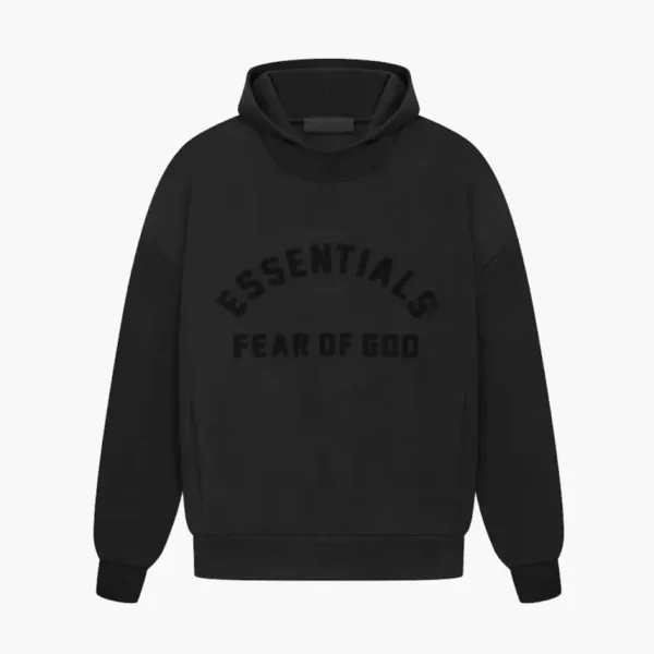 Essentials Hoodie Ss23 Black