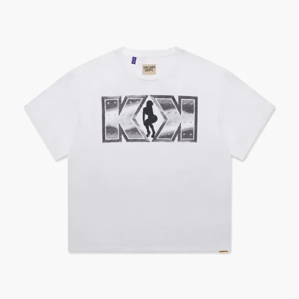 Gallery Dept. Funky Ass Records T-Shirt White