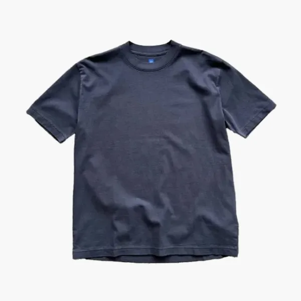 Yeezy GAP Sample Tee Short Sleeve T-shirt Navy