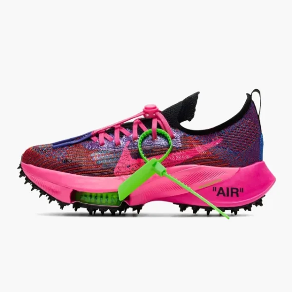 Nike Zoom Tempo Next% Off-white Racer Blue Pink Glow