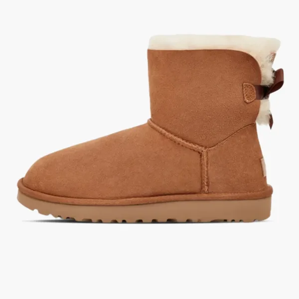 UGG Mini Bailey Bow Ii WMNS Chestnut