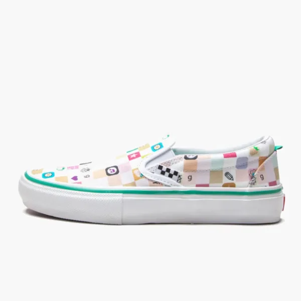 Vans Skate Slip-on Ltd Frog Skateboards