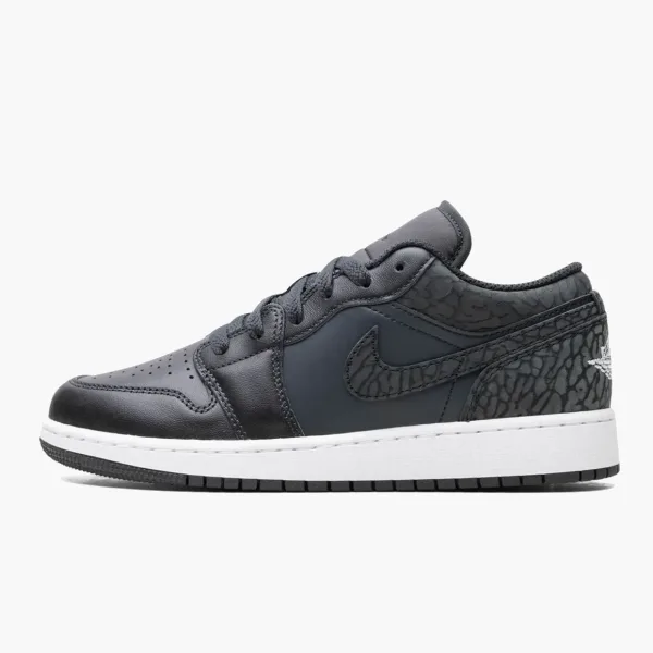 Air Jordan 1 GS Black Elephant