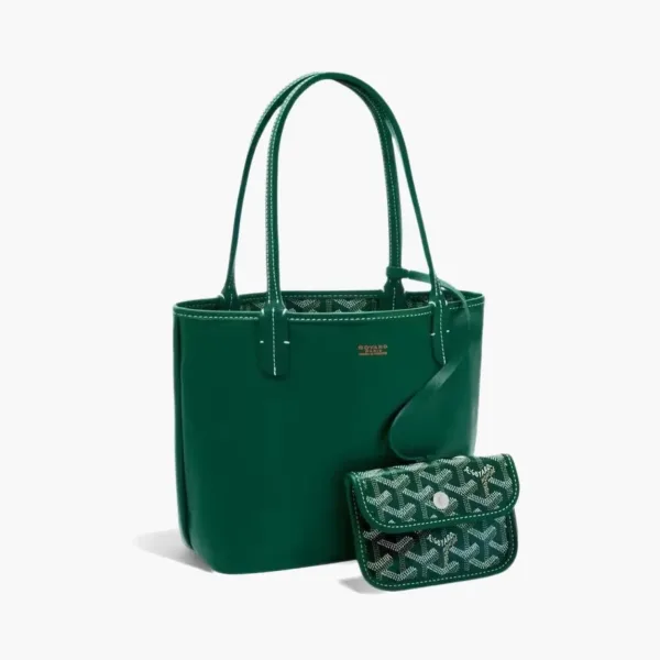 Goyard Anjou Tote Mini Green