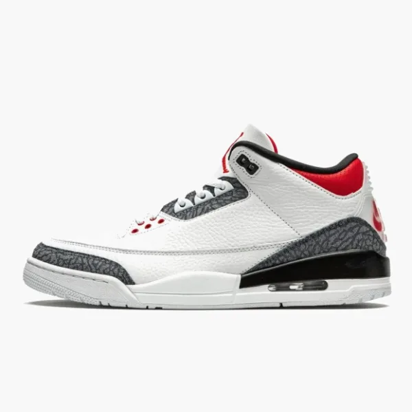 Air Jordan 3 Retro SE Dnm Fire Red Denim